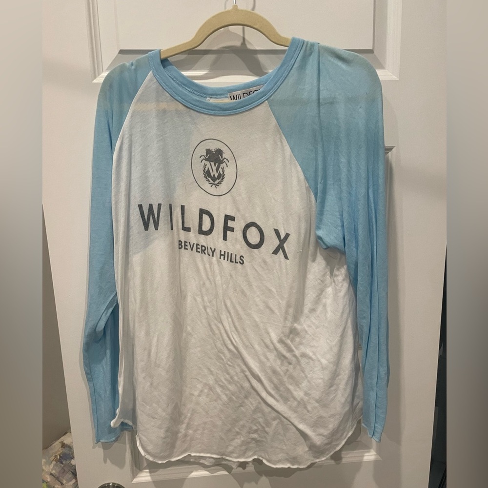 Wild fox tee